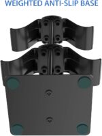 Monzlteck Desktop Controller Holder for PS4/PS5/Xbox ONE/Switch Pro/Headset, Controller Organizer,Gaming Accessories - Image 5