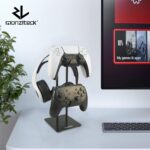 Monzlteck Desktop Controller Holder for PS4/PS5/Xbox ONE/Switch Pro/Headset, Controller Organizer,Gaming Accessories - Image 6