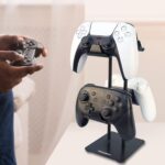 Monzlteck Desktop Controller Holder for PS4/PS5/Xbox ONE/Switch Pro/Headset, Controller Organizer,Gaming Accessories - Image 7