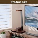 Controller Stand Wood Headphone Stand for Desk Gaming Desk Accessories Controller Holder for Gaming Equipment Headset Holder Gift for Father,Son,Husband,Boyfriend - Image 7