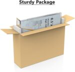 MaxGear Acrylic Sign Holder, 8.5 x 11 L-Shape Plastic Display Stand, 6 Pack | Clear Acrylic Material, L-Shape Design for Menus, Flyers and Signs, Easy Paper Insertion, Use In Office, Home, Store - Image 8