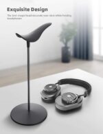 Lamicall Headphone Stand, Desktop Headset Holder - Desk Earphone Stand, for All Headsets Such as Airpods Max, HyperX Gaming Headphones, Beats, Senn heiser Music Headphones Gifts - Image 4