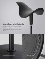 Lamicall Headphone Stand, Desktop Headset Holder - Desk Earphone Stand, for All Headsets Such as Airpods Max, HyperX Gaming Headphones, Beats, Senn heiser Music Headphones Gifts - Image 7