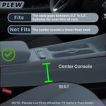 Anti-Drop Car Seat Gap Filler Organizer, Premium Leather Console Organizer, Easy Access to Phone/Keys, Universal Fit for Car SUV Truck Multi-Purpose Essentials Organizer(2PC) - Image 3