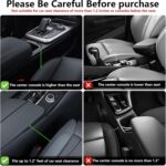 Anti-Drop Car Seat Gap Filler Organizer, Premium Leather Console Organizer, Easy Access to Phone/Keys, Universal Fit for Car SUV Truck Multi-Purpose Essentials Organizer(2PC) - Image 7
