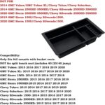 Center Console Organizer Compatible with 2015-2020 Chevy Yukon Tahoe Suburban and 2014-2018 GMC Sierra Silverado Tray Accessories Armrest Storage-Full Console w/Bucket Seats ONLY - Image 3