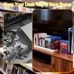 Video Game Storage Holder for PS5/ PS4/ PS3/ PS2/ Xbox One/Xbox 360 and Xbox Series X/S/Wii/Switch/Switch 2 Game Cases, DVD and Blu-Ray Organizer for Desk (2 PCS) - Image 5