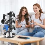 Headset Stand 4 Tiers for Desk, Rotatable Gaming Controller Stand for PS5/PS4/Xbox/Switch2/PS Portal/Phone, Universal PC Gamer Gift Accessory Controller/Headphone Holder for 12 Packs Controller - Image 7