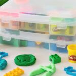 IRIS USA Board Game Storage Containers, 6-Pack |Made in USA| Organizers with Built-In Handle & Snap-Tight Lid for Puzzles, Scrapbook, and Fits 8.5" x 11" or A4 Papers, Thick - Clear - Image 11