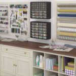 Akro-Mils 44-Drawer Plastic Drawer Storage Cabinet for Garage Organization, Bead Organizer, Building Bricks Storage, Teacher Toolbox, Makeup Organizer, 20" W x 6" D x 16" H, 10144 Black - Image 12