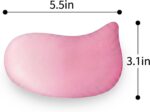 Pink Mouse Wrist Rest, Ergonomic Memory Foam Wrist Support | Non-slip base and soft memory foam provide lasting comfort for work, study, gaming, and everyday computer use. - Image 6