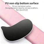 Pink Mouse Wrist Rest, Ergonomic Memory Foam Wrist Support | Non-slip base and soft memory foam provide lasting comfort for work, study, gaming, and everyday computer use. - Image 7