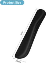 Yolanda Keyboard Wrist Rest Memory Foam, Easy Typing Pain Relief, Keyboard Mouse Pad Set for Computer, Laptop, Home & Office - Image 7