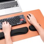 Hoewina Keyboard Wrist Rest,Ergonomic Wrist Rest,Superfine Fabric and Gel Memory Foam Wrist Pad for Computer Keyboard for Easy Typing & Pain Relief, Suitable for Office, Family, Outdoor, Black - Image 7