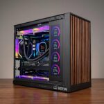 KOTIN Prebuilt Gaming PC RTX 5070 12GB, Ryzen 7 9700X, 32GB DDR5, 1TB SSD | 11.3in Smart Display, 850W 80+ Gold PSU, 360mm Liquid Cooler, WiFi 7, 1440p 4K ARGB Windows 11 Gaming Desktop Computer - Image 5