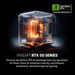 msi Codex Z2 Gaming Desktop: AMD R7-8700F, GeForce RTX 5070, 32GB DDR5, 2TB m.2 NVMe SSD, USB Type-C, VR-Ready, Windows 11 Home : A8NVP-436US - Image 4