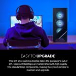 msi Codex Z2 Gaming Desktop: AMD R7-8700F, GeForce RTX 5070, 32GB DDR5, 2TB m.2 NVMe SSD, USB Type-C, VR-Ready, Windows 11 Home : A8NVP-436US - Image 7