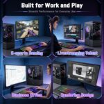 Prebuilt Gaming PC Desktop, Intel Core I5 up to 3.6GHz, RX 550 4G GDDR5 - Image 4
