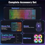 Prebuilt Gaming PC Desktop, Intel Core I5 up to 3.6GHz, RX 550 4G GDDR5 - Image 8