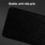 HyperX Wrist Rest – Tenkeyless – Cooling Gel – Memory Foam – Anti-Slip,Black - Image 4