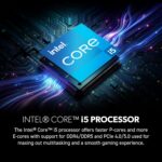 msi Codex R2 Gaming Desktop PC | NVIDIA GeForce RTX 5070 12GB | Intel Core i5-14400F | 32GB DDR5 RAM | 1TB NVMe SSD | Air Cooling | Wi-Fi 6E | Windows 11 Home | VR Ready | D14NVP5-613US - Image 4