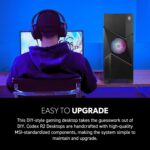 msi Codex R2 Gaming Desktop PC | NVIDIA GeForce RTX 5070 12GB | Intel Core i5-14400F | 32GB DDR5 RAM | 1TB NVMe SSD | Air Cooling | Wi-Fi 6E | Windows 11 Home | VR Ready | D14NVP5-613US - Image 8