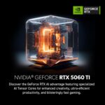 msi Codex Z2 Gaming Desktop: AMD Ryzen R7-8700F, NVIDIA GeForce RTX 5060Ti, 16GB DDR5, 1TB M.2 NVMe SSD, USB Type-C, VR-Ready, Windows 11 Home: A8NVM-671US - Image 5