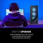 msi Codex Z2 Gaming Desktop: AMD Ryzen R7-8700F, NVIDIA GeForce RTX 5060Ti, 16GB DDR5, 1TB M.2 NVMe SSD, USB Type-C, VR-Ready, Windows 11 Home: A8NVM-671US - Image 7