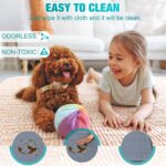 Office Chair Mat for Carpets, Clear Computer Desk Chair Mat for Low Carpeted Floors, Thick and Sturdy Carpet Protector, Easy Glide and Flat Without Curling (30" x 48" Rectangle) - Image 7