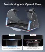 Wigoo Under Screen Organizer for Model Y 2019~2026, Including Model Y Juniper 2025~2026 (Standard, Premium & Performance), Concealed Center Console Organizer Tray, Quick & Stable Installation - Image 4