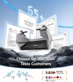Wigoo Under Screen Organizer for Model Y 2019~2026, Including Model Y Juniper 2025~2026 (Standard, Premium & Performance), Concealed Center Console Organizer Tray, Quick & Stable Installation - Image 7