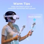 YOGES Gorilla Tag Long Arms Compatible with Meta Quest 3S/ Quest 3/ Oculus Quest 2/ Quest Pro/Rift S Controller, Beat Saber Handle Attachments VR Sticks Dual Extensions Grips for Playing VR Games - Image 3