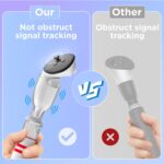 YOGES Gorilla Tag Long Arms Compatible with Meta Quest 3S/ Quest 3/ Oculus Quest 2/ Quest Pro/Rift S Controller, Beat Saber Handle Attachments VR Sticks Dual Extensions Grips for Playing VR Games - Image 4