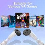 YOGES Gorilla Tag Long Arms Compatible with Meta Quest 3S/ Quest 3/ Oculus Quest 2/ Quest Pro/Rift S Controller, Beat Saber Handle Attachments VR Sticks Dual Extensions Grips for Playing VR Games - Image 7