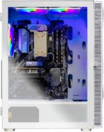 Skytech Gaming Storm Gaming PC, AMD Ryzen 5 8400F 4.2GHz, NVIDIA RTX 5050 8GB VRAM, 1TB NVMe SSD, 16GB DDR5 RAM 5200, 650W Gold PSU, WI-FI 5, Windows 11, Desktop - Image 3