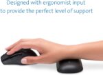 Kensington ErgoSoft Wrist Rest for Standard Mouse, Black (K52802WW), 2.9 x 0.7 x 6 inches | Ergonomic gel support, non-skid base, 2.9 x 0.7 x 6 in, eases wrist strain during mouse use - Image 5