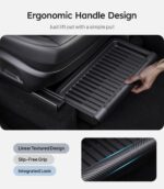 Wigoo Under Seat Storage Box for Tesla Model Y Juniper 2025~2026, 2 Pack Underseat Storage Tray with Lid, Secure No-Slide Design - Image 7