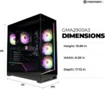 CyberPowerPC Gaming PC, AMD Ryzen 7 8700F, GeForce RTX 5060 Ti 8GB | Gamer Master, 16GB DDR5, 1TB PCIe 4.0 SSD, WiFi Ready & Windows 11 Home (GMA2900A3) - Image 4