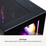 CyberPowerPC Gaming PC, AMD Ryzen 7 8700F, GeForce RTX 5060 Ti 8GB | Gamer Master, 16GB DDR5, 1TB PCIe 4.0 SSD, WiFi Ready & Windows 11 Home (GMA2900A3) - Image 6