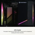 CyberPowerPC Gaming PC, AMD Ryzen 7 8700F, GeForce RTX 5060 Ti 8GB | Gamer Master, 16GB DDR5, 1TB PCIe 4.0 SSD, WiFi Ready & Windows 11 Home (GMA2900A3) - Image 9