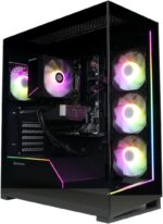 CyberPowerPC Gaming PC, AMD Ryzen 7 8700F, GeForce RTX 5060 Ti 8GB | Gamer Master, 16GB DDR5, 1TB PCIe 4.0 SSD, WiFi Ready & Windows 11 Home (GMA2900A3) - Image 11