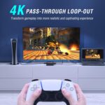 Fifine AmpliGame Video Capture Card, HD 1080 60fps for Audio Video, Gaming, Live Streaming, 4K HDMI to USB Capture Card Compatible with PS4/Windows/Mac OS/Switch/Xbox-V3 - Image 4