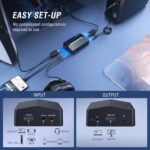 Fifine AmpliGame Video Capture Card, HD 1080 60fps for Audio Video, Gaming, Live Streaming, 4K HDMI to USB Capture Card Compatible with PS4/Windows/Mac OS/Switch/Xbox-V3 - Image 5