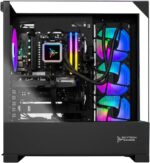 Skytech Gaming Shadow 5 Gaming PC, AMD Ryzen 7 9700X 3.8GHz, NVIDIA RTX 5060 Ti 16GB VRAM, 1TB NVMe SSD, 16GB DDR5 RAM 6000, 750W Gold PSU, 360 ARGB AIO, WI-FI 5, Windows 11, Desktop - Image 3