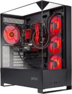 Skytech Gaming Shadow 5 Gaming PC, AMD Ryzen 7 9700X 3.8GHz, NVIDIA RTX 5060 Ti 16GB VRAM, 1TB NVMe SSD, 16GB DDR5 RAM 6000, 750W Gold PSU, 360 ARGB AIO, WI-FI 5, Windows 11, Desktop - Image 5