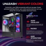 Skytech Gaming Shadow 5 Gaming PC, AMD Ryzen 7 9700X 3.8GHz, NVIDIA RTX 5060 Ti 16GB VRAM, 1TB NVMe SSD, 16GB DDR5 RAM 6000, 750W Gold PSU, 360 ARGB AIO, WI-FI 5, Windows 11, Desktop - Image 8