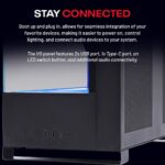 Skytech Gaming Shadow 5 Gaming PC, AMD Ryzen 7 9700X 3.8GHz, NVIDIA RTX 5060 Ti 16GB VRAM, 1TB NVMe SSD, 16GB DDR5 RAM 6000, 750W Gold PSU, 360 ARGB AIO, WI-FI 5, Windows 11, Desktop - Image 10