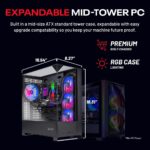Skytech Gaming Shadow 5 Gaming PC, AMD Ryzen 7 9700X 3.8GHz, NVIDIA RTX 5060 Ti 16GB VRAM, 1TB NVMe SSD, 16GB DDR5 RAM 6000, 750W Gold PSU, 360 ARGB AIO, WI-FI 5, Windows 11, Desktop - Image 12