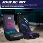 X Rocker Video Gaming Floor Rocker Chair, Built-in Audio, Foldable, for Gamers, Bedroom, or Game Room for Boys, Girls, Teens 5-17, Gifts for Gamers - Image 5