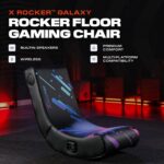 X Rocker Video Gaming Floor Rocker Chair, Built-in Audio, Foldable, for Gamers, Bedroom, or Game Room for Boys, Girls, Teens 5-17, Gifts for Gamers - Image 6